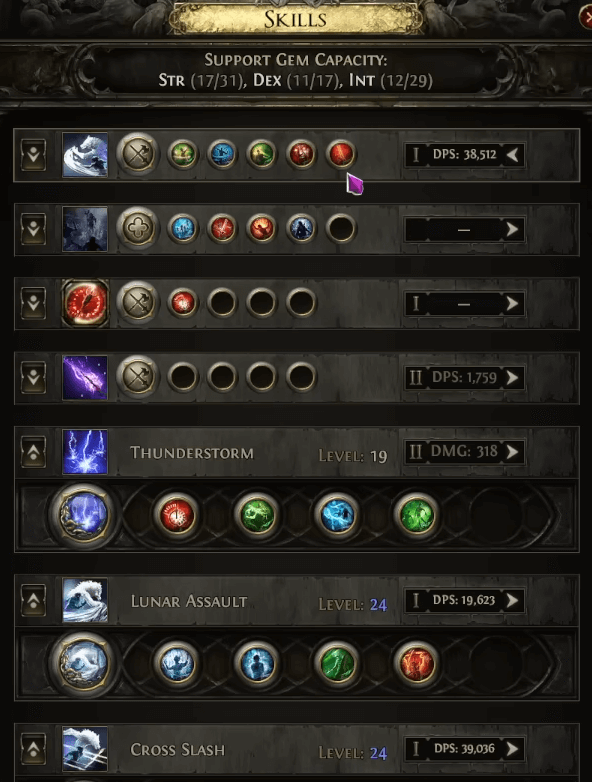 poe2 patch 0.4.0 lazy exile frost wolf oracle build skill gems